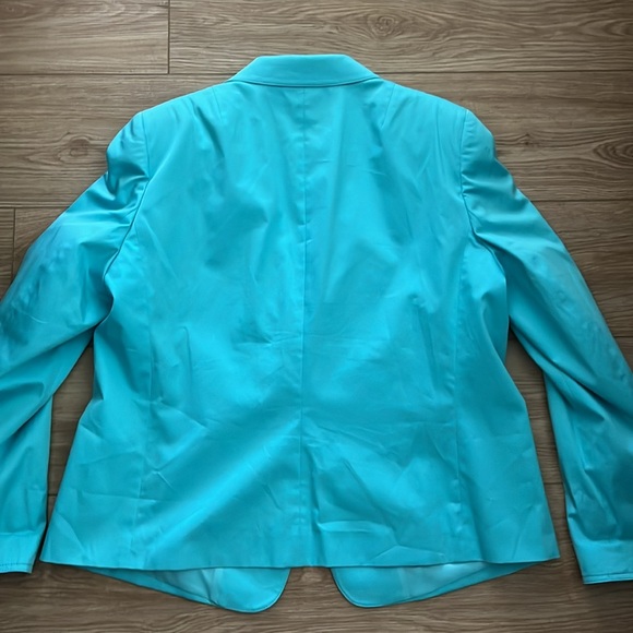 Akris Punto turquoise blazer - Picture 6 of 12
